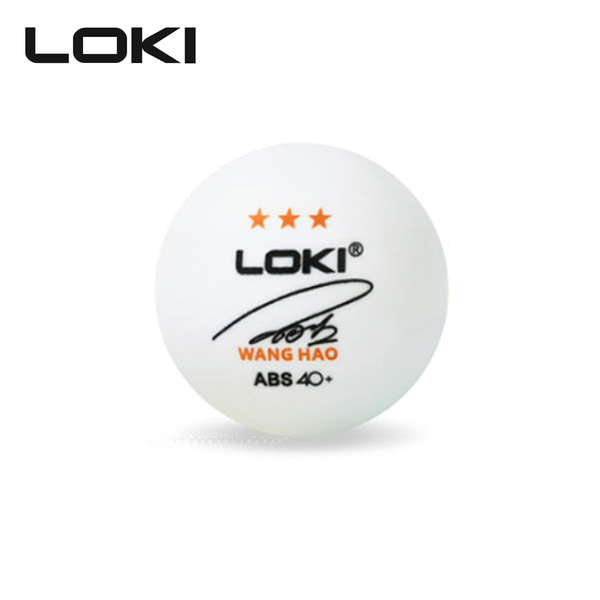 로키 탁구공 10개입 1세트 LOKI 삼성 3stars ball