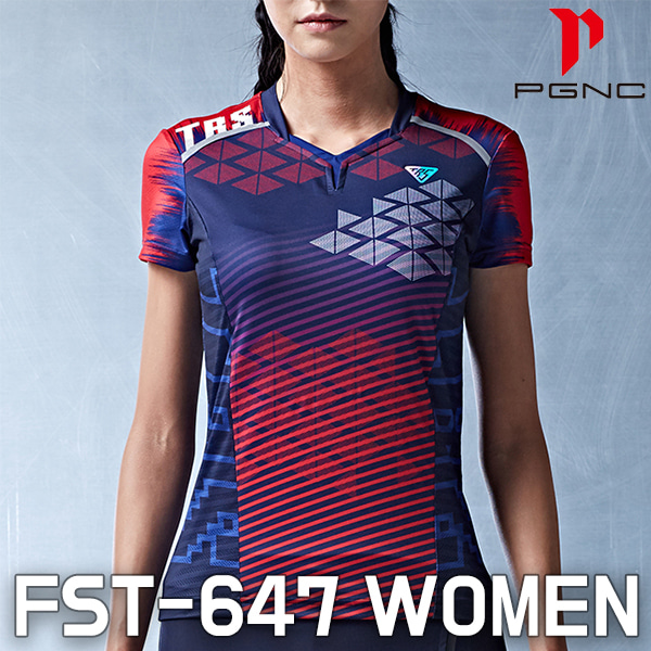 패기앤코 2019 FW FST 647 여자 반팔티 여성 반팔 티셔츠 FST-647 스포츠