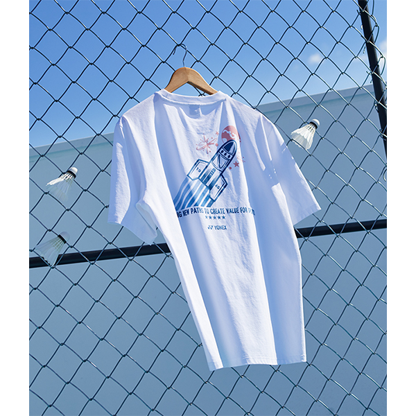 요넥스 234TS001U 배드민턴 공용 반팔 티셔츠